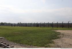 Photo Textures of Auschwitz Concentration Camp